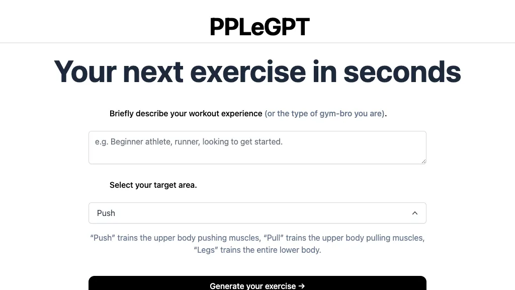 PPLEGPT AI Tool