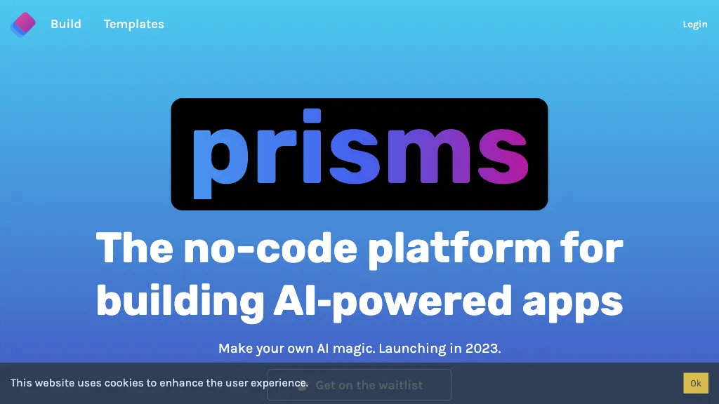 Prisms AI AI Tool