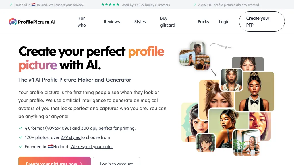 ProfilePicture.AI AI Tool