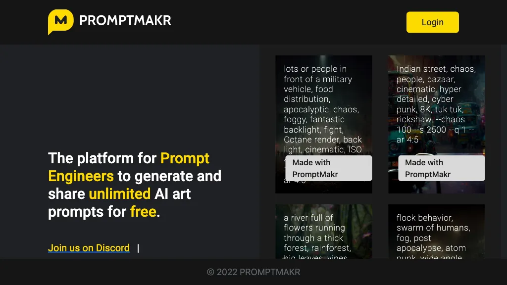 Promptmakr AI Tool