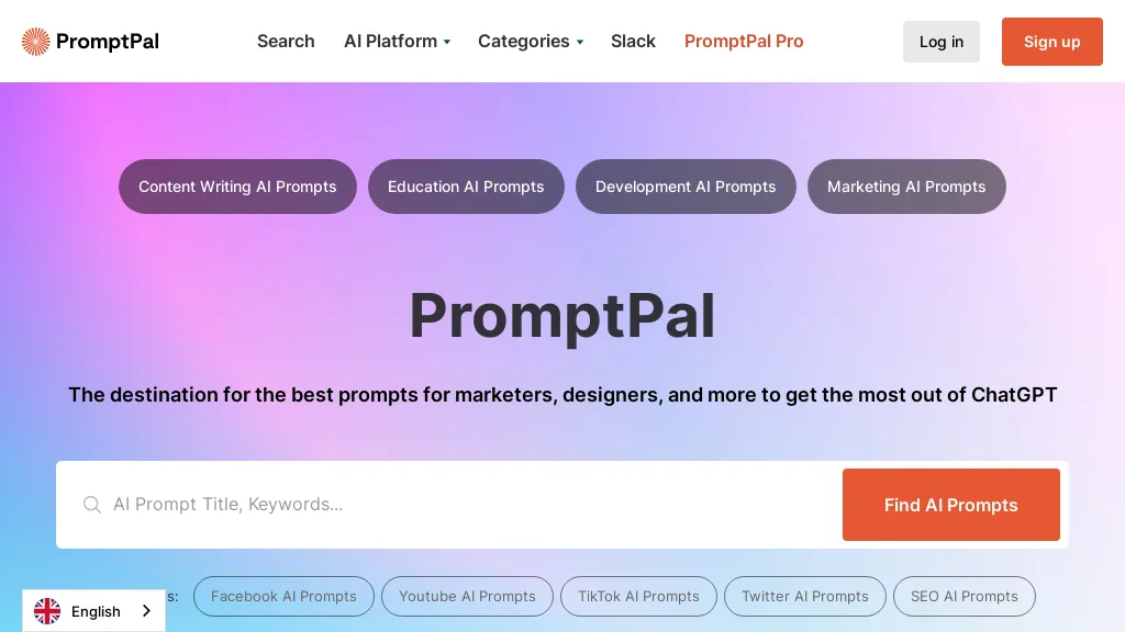 PromptPal AI Tool