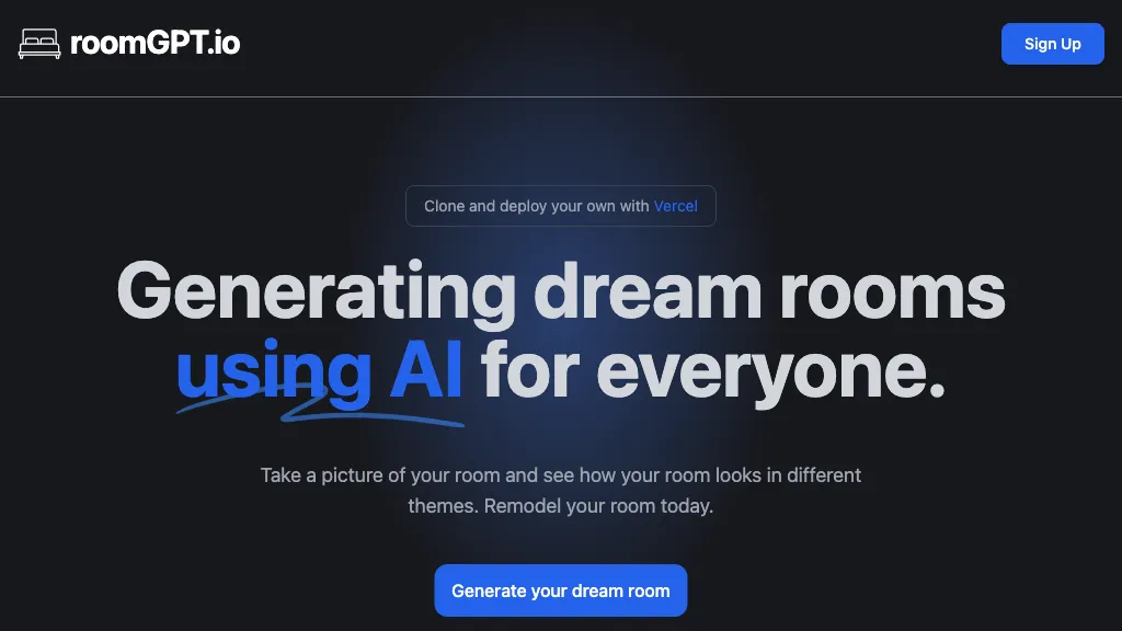 RoomGPT AI Tool