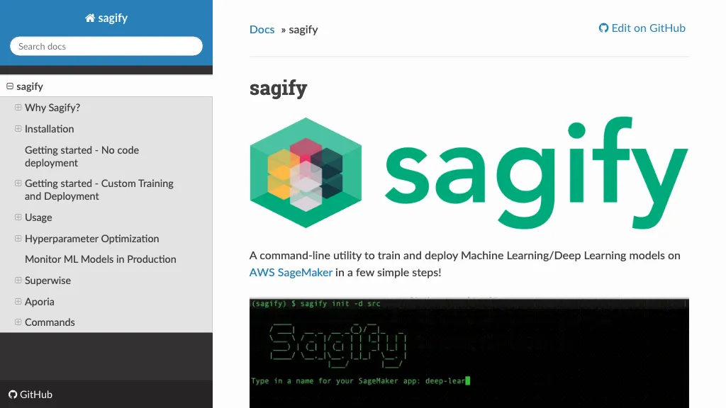 Sagify AI Tool