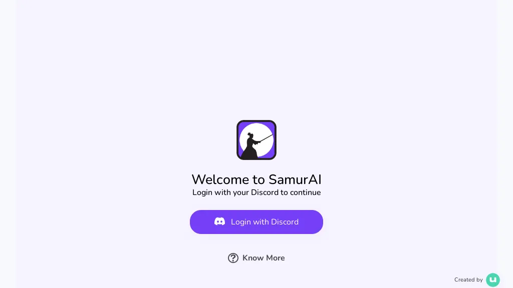 SamurAi AI Tool