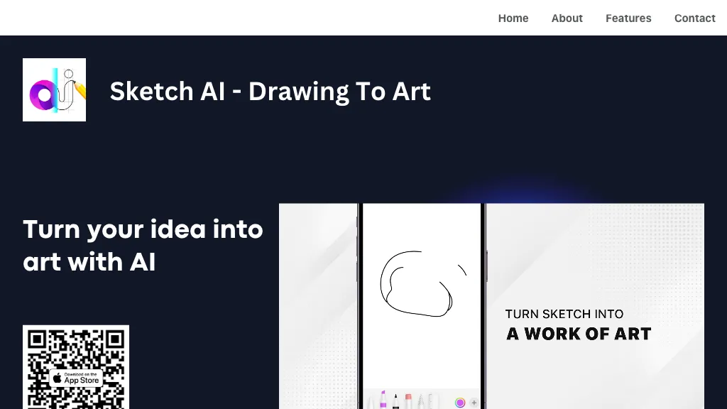 Sketch Ai Drawing To Art Maker AI Tool