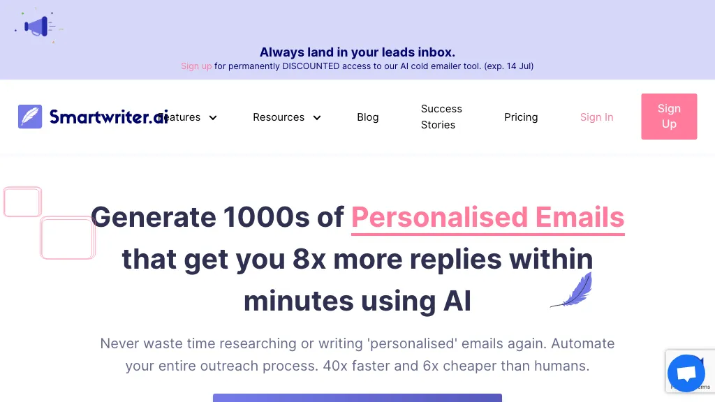 Smartwriter AI Tool