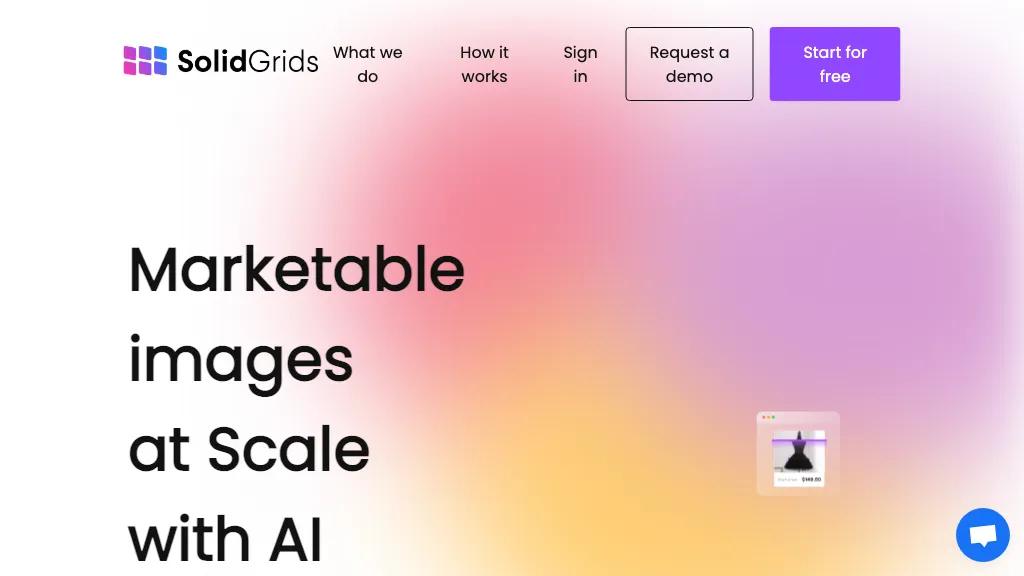SolidGrids AI Tool