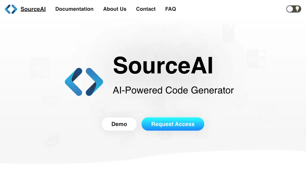 SourceAI AI Tool