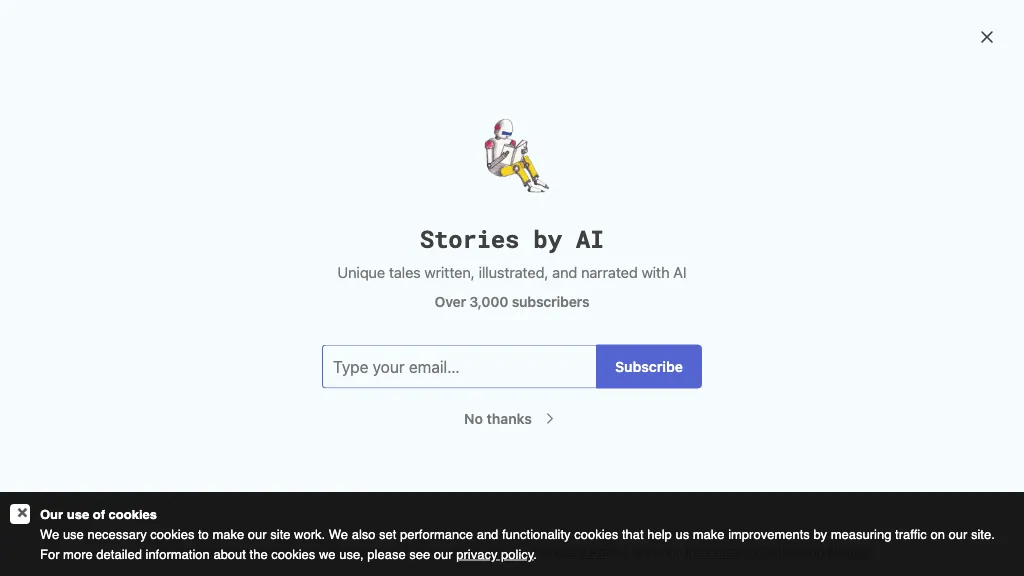 StoriesbyAI AI Tool