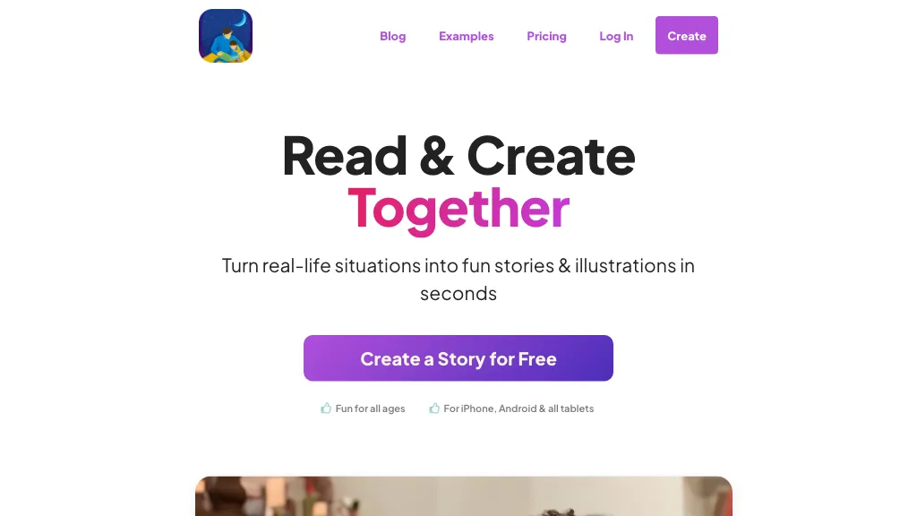 StoriesForKids.ai: Personalized Kid's Books using AI AI Tool