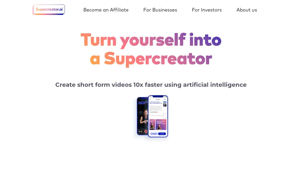 Supercreator.ai AI Tool