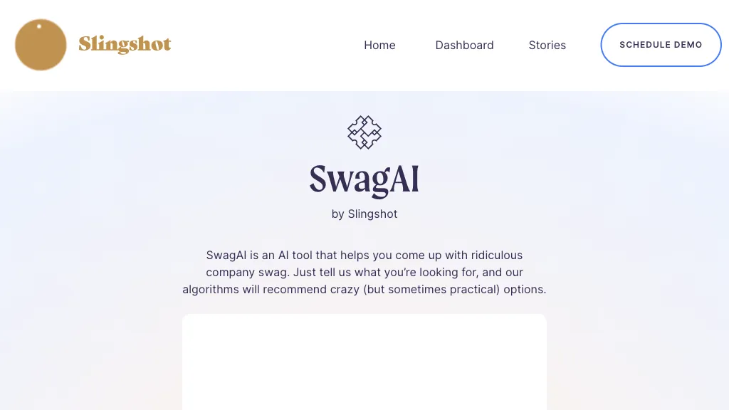SwagAI AI Tool