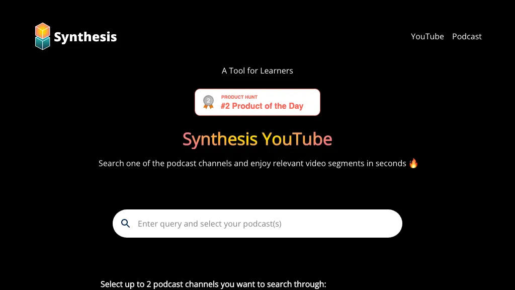 Synthesis Youtube AI Tool
