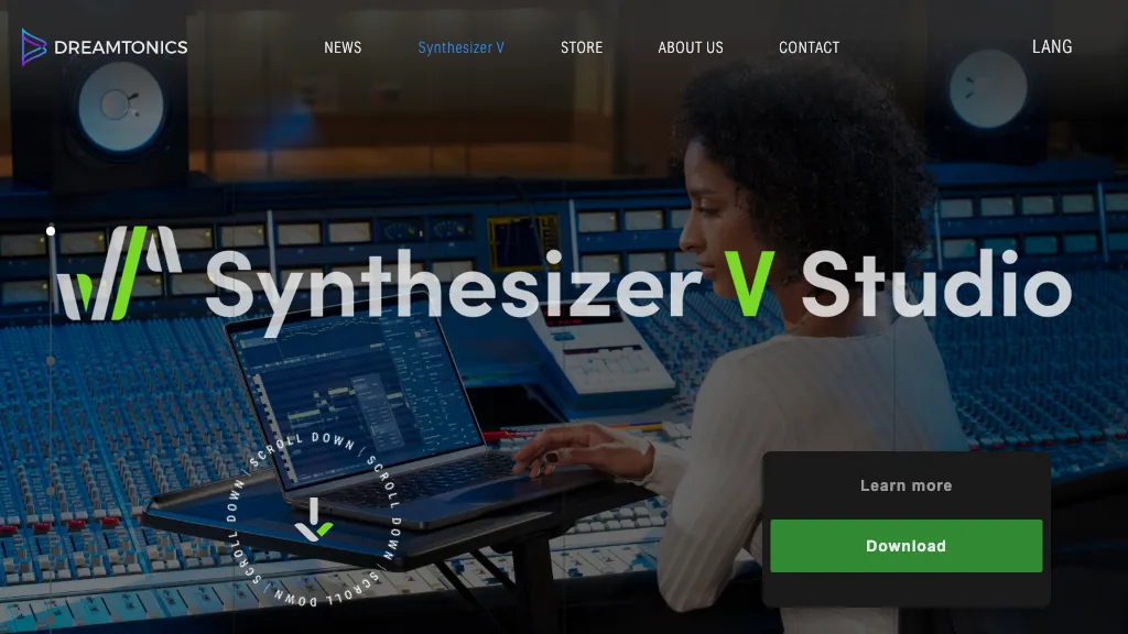Synthesizer V AI Tool