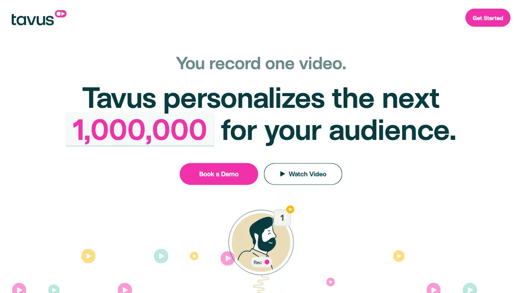 Tavus AI Tool