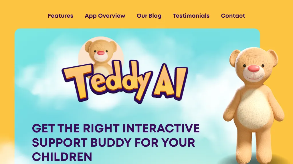 Teddy AI AI Tool