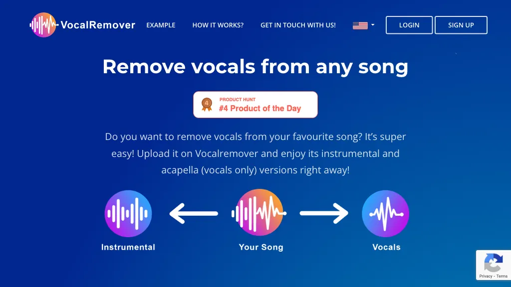 Vocalremover AI Tool
