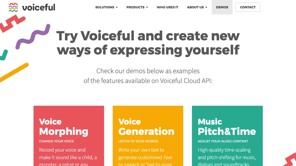 Voiceful.io AI Tool